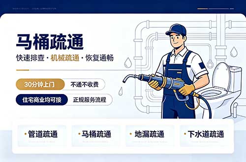 洛阳马桶疏通
