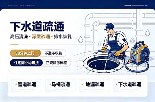 洛阳下水道疏通