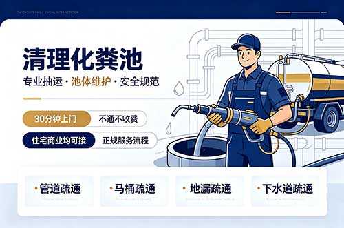 洛阳清理化粪池